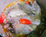 Hình bước làm 2 của món Cá kình kho lạt(kho mẵn)