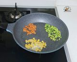 Hình bước làm 4 của món Cơm Trộn Dinh Dưỡng Cho Bé