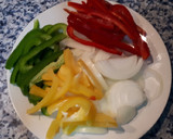 Foto del paso 1 de la receta: Fajitas de pollo mexicanas