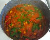 A picture of step 4 of Chickpea & Vegetable Curry.