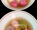 Hình bước làm 5 của món Bánh trôi ngũ sắc cho tết Hàn thực