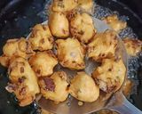 मसूर दाल के पकौड़े रेसिपी चरण 3 फोटो