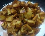 A picture of step 2 of Deep fried mix veg sabji.