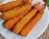 Foto langkah ke 8 dari resep Ebi Furai.