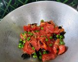 A picture of step 4 of Mula Tomato Khatta.