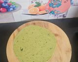 A picture of step 3 of Avocado thepla with with aloo ki sukhi sabji.