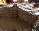Házi Eszterházy torta recept fázis 11 fotója