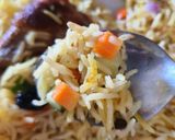Foto langkah ke 5 dari resep Nasi Mandhi Ayam.