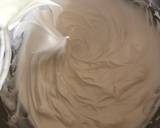Sponge cake with pandan coconut pastry cream (Fuji mountain sponge cake) recipe step 4 photo