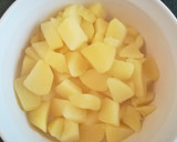 Foto del paso 2 de la receta: Puré de patata con guisantes
