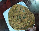 Methi Thepla with boondi Raita and Sweet Mango pickle recipe step 3 photo
