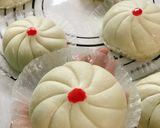 Hình bước làm 1 của món Bánh bao