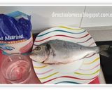 Foto del paso 1 de la receta: Dorada a la sal
