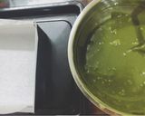 Hình bước làm 3 của món Matcha Nama Chocolate (Nama socola trà xanh)