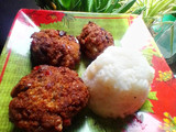 Mini albóndigas con arroz