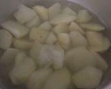 Foto langkah ke 1 dari resep Potato balls - MPASI kentang daging.