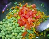 A picture of step 4 of લીલી હળદર નું શાક (lili haldar sabzi recipe in Gujarati).