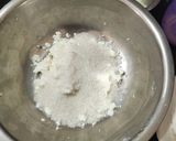 A picture of step 2 of Coconut Cake.