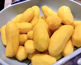 Hình bước làm 3 của món Món Pháp - Tartiflette (Khoai Tây Lardon & Phô Mai Reblochon Đút Lò)