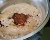 A picture of step 2 of Tapioca Chocolate Pudding.
