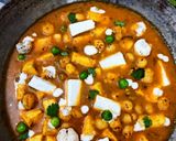 मखाना मटर पनीर (makhana matar paneer recipe in Hindi) रेसिपी चरण 15 फोटो