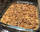 Foto del paso 4 de la receta: Postre durazno y crumble
