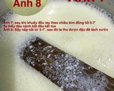 Hình bước làm 4 của món Đậu hũ không thạch cao