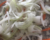 Foto del paso 1 de la receta: Ensalada de repollo y tocino