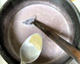 A picture of step 3 of Black Rice Phirni.