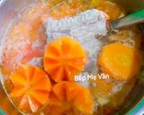 Hình bước làm 3 của món Sườn heo nấu đậu