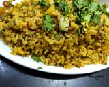 A picture of step 6 of Bajri Khichdi.