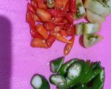 Foto langkah ke 5 dari resep Ikan Pari Masak Santan.