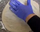 صورة لخطوة 8 من وصفة خبز براتا بالبطاطا (آلو والا روتي)