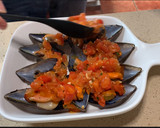 Foto del paso 7 de la receta: Mejillones con tomate natural
