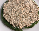 Foto del paso 2 de la receta: Rolls de espinacas y salmón