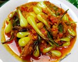 Foto langkah ke 7 dari resep Lengkio Ikan Asin Khas Betawi Tangerang.