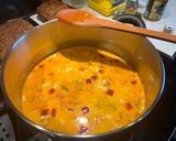 Une image de l'étape 3 de Chaudrée de tilapia, palourdes et chorizo.