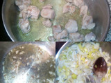 Guiso de pavo a la canela