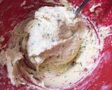 A picture of step 2 of Cake Mix Birthday Cake CookiesOr Holiday cake cookies.