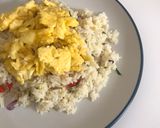 Foto langkah ke 3 dari resep Nasi Goreng Daun Jeruk.
