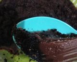 Foto langkah ke 4 dari resep Puding coklat oreo.