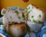 Foto del paso 13 de la receta: Caracolas de pan de ajetes