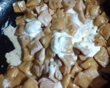 Foto del paso 1 de la receta: Raviolini de calabaza y pollo a la crema