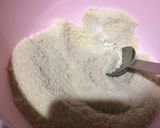 รูปขั้นตอนการทำที่ 3 ของ Keto cookie ไส้ไข่เค็มและช็อคชิพ