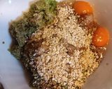 Brokkolis sonkás zabfasírt recept fázis 3 fotója