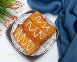 Foto langkah ke 4 dari resep Roti Tawar Goreng isi Telur Mayo.