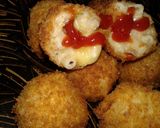 Foto langkah ke 11 dari resep Bola-Bola Makaroni Keju.