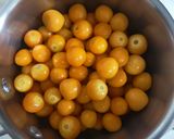 Foto del paso 1 de la receta: Mermelada de aguaymanto sin azúcar