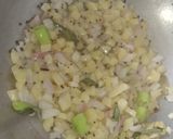 मुरमुरा पोहा (murmura poha recipe in Hindi) रेसिपी चरण 3 फोटो