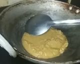 A picture of step 3 of Atta ladoo recipe.
